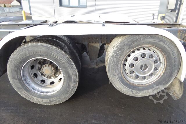 Fahrgestell Volvo FH 480 6x2 Nachlauflenkachse (Fahrgestel