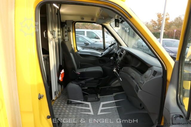 Transporter mit Koffer iveco Daily 35 S11 C30C AUTOMATIK KAMERA MAXI KAMERA Regale LUFT - EURO 5 - CoC