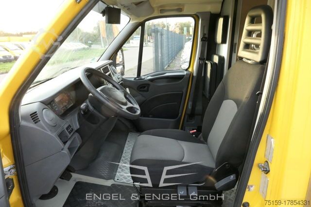 Transporter mit Koffer iveco Daily 35 S11 C30C AUTOMATIK KAMERA MAXI KAMERA Regale LUFT - EURO 5 - CoC