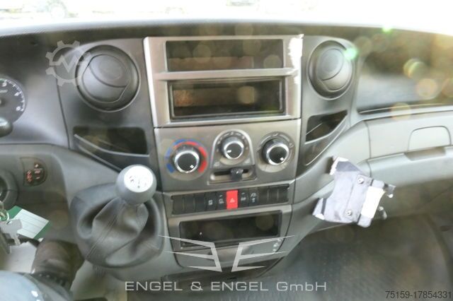 Transporter mit Koffer iveco Daily 35 S11 C30C AUTOMATIK KAMERA MAXI KAMERA Regale LUFT - EURO 5 - CoC