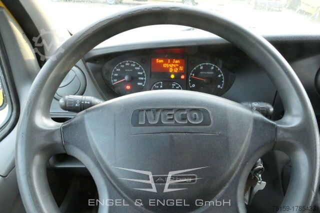 Transporter mit Koffer iveco Daily 35 S11 C30C AUTOMATIK KAMERA MAXI KAMERA Regale LUFT - EURO 5 - CoC