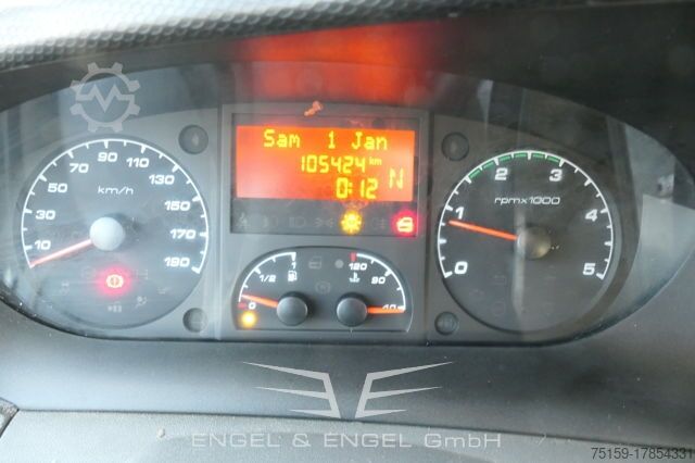 Transporter mit Koffer iveco Daily 35 S11 C30C AUTOMATIK KAMERA MAXI KAMERA Regale LUFT - EURO 5 - CoC