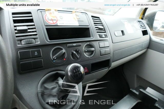 Panel van Volkswagen T5 Transporter 2.0 TDI EURO-5 CoC PARKTRONIK