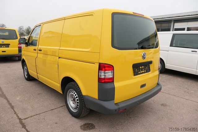 Panel van Volkswagen T5 Transporter 2.0 TDI PARKTRONIK EURO-5 2xSCHIEBETÜR CoC
