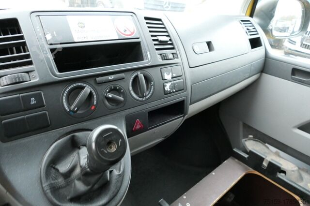Panel van Volkswagen T5 Transporter 2.0 TDI PARKTRONIK EURO-5 2xSCHIEBETÜR CoC