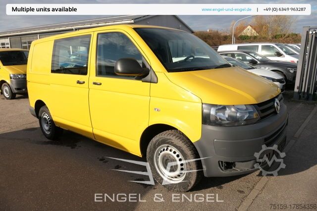 Panel van Volkswagen T5 Transporter 2.0 TDI PARKTRONIK EURO-5 2xSCHIEBETÜR CoC