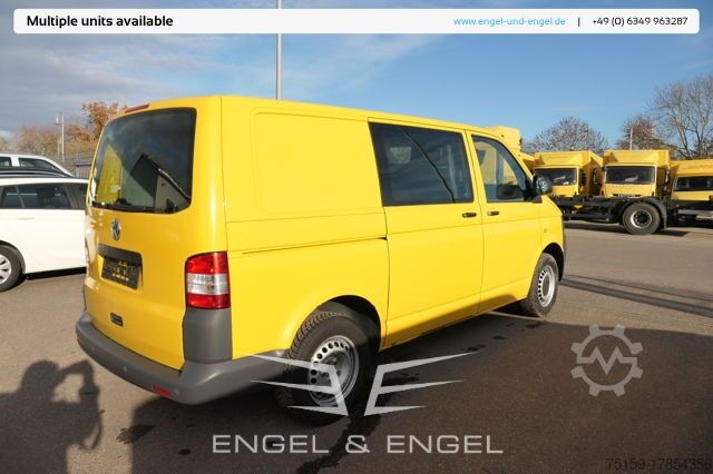 Panel van Volkswagen T5 Transporter 2.0 TDI PARKTRONIK EURO-5 2xSCHIEBETÜR CoC