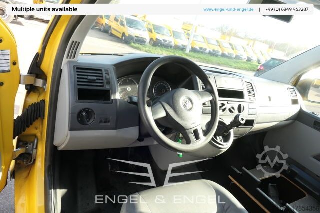 Panel van Volkswagen T5 Transporter 2.0 TDI PARKTRONIK EURO-5 2xSCHIEBETÜR CoC