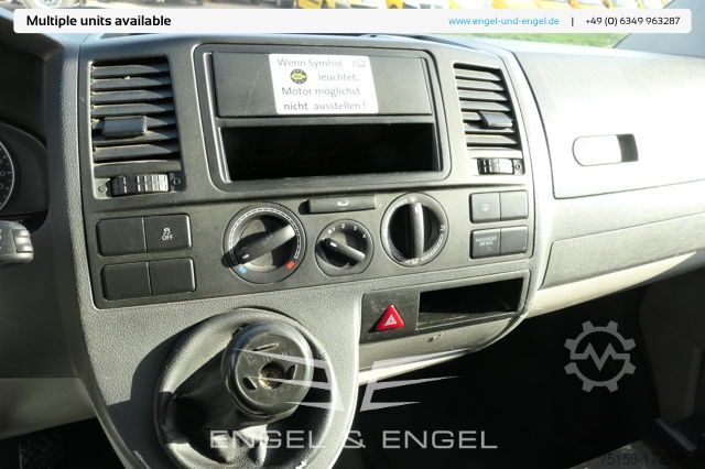 Panel van Volkswagen T5 Transporter 2.0 TDI PARKTRONIK EURO-5 2xSCHIEBETÜR CoC