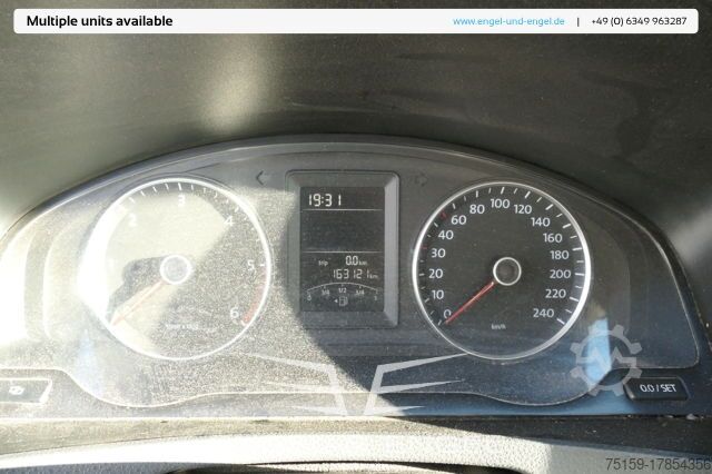Panel van Volkswagen T5 Transporter 2.0 TDI PARKTRONIK EURO-5 2xSCHIEBETÜR CoC