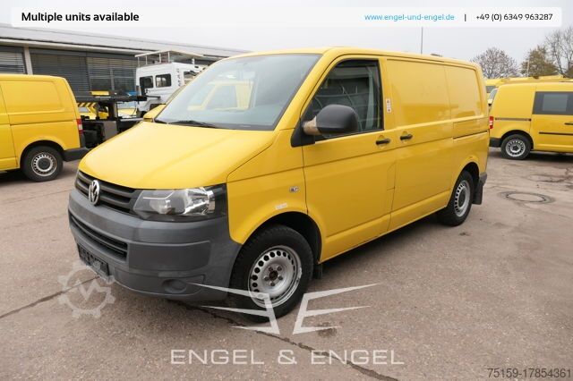 Panel van Volkswagen T5 Transporter 2.0 TDI PARKTRONIK EURO5 2xSCHIEBETÜR CoC