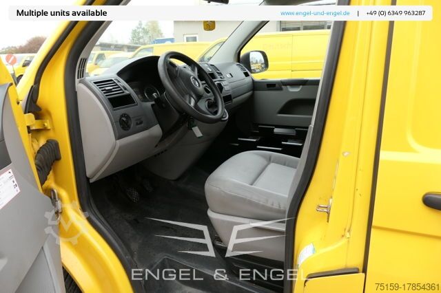 Panel van Volkswagen T5 Transporter 2.0 TDI PARKTRONIK EURO5 2xSCHIEBETÜR CoC