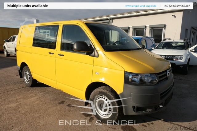 Panel van Volkswagen T5 Transporter 2.0 TDI 2xSCHIEBETÜR PARKTRONIK EURO-5 CoC