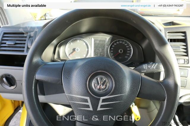 Panel van Volkswagen T5 Transporter 2.0 TDI 2xSCHIEBETÜR PARKTRONIK EURO-5 CoC