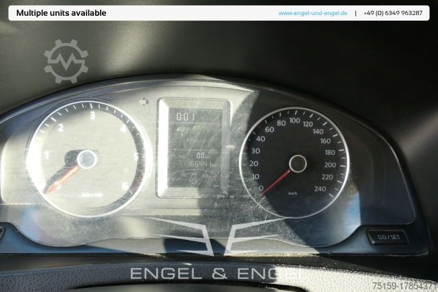 Panel van Volkswagen T5 Transporter 2.0 TDI 2xSCHIEBETÜR PARKTRONIK EURO-5 CoC