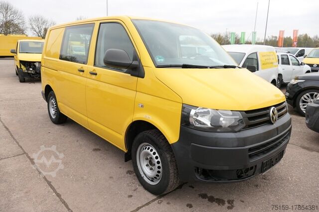 Κλειστό βαν Volkswagen T5 Transporter 2.0 TDI EURO-5 CoC 2xSCHIEBETÜR PARKTRONIK