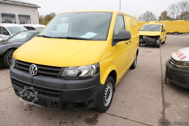Κλειστό βαν Volkswagen T5 Transporter 2.0 TDI EURO-5 CoC 2xSCHIEBETÜR PARKTRONIK