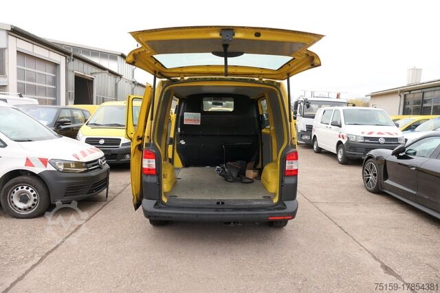 Κλειστό βαν Volkswagen T5 Transporter 2.0 TDI EURO-5 CoC 2xSCHIEBETÜR PARKTRONIK