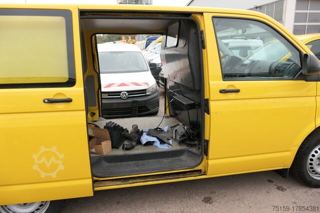 Κλειστό βαν Volkswagen T5 Transporter 2.0 TDI EURO-5 CoC 2xSCHIEBETÜR PARKTRONIK