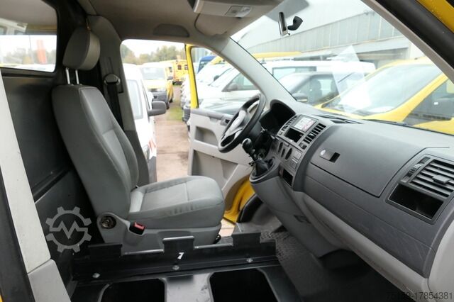 Κλειστό βαν Volkswagen T5 Transporter 2.0 TDI EURO-5 CoC 2xSCHIEBETÜR PARKTRONIK