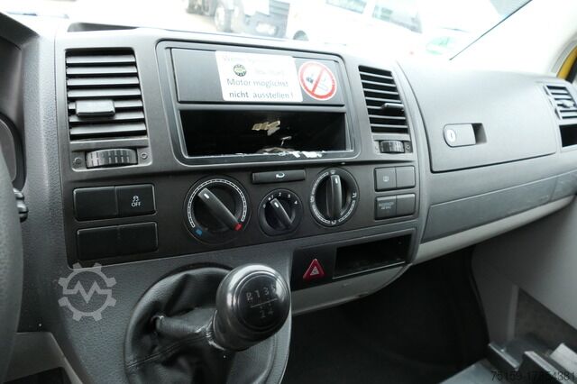Κλειστό βαν Volkswagen T5 Transporter 2.0 TDI EURO-5 CoC 2xSCHIEBETÜR PARKTRONIK