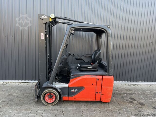รถยกไฟฟ้า 3 ล้อ Linde E18-02