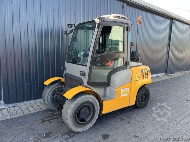Chariot élévateur GPL Jungheinrich TFGS50