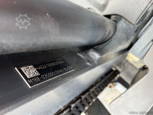 Diesel vorkheftruck Linde H30D-01