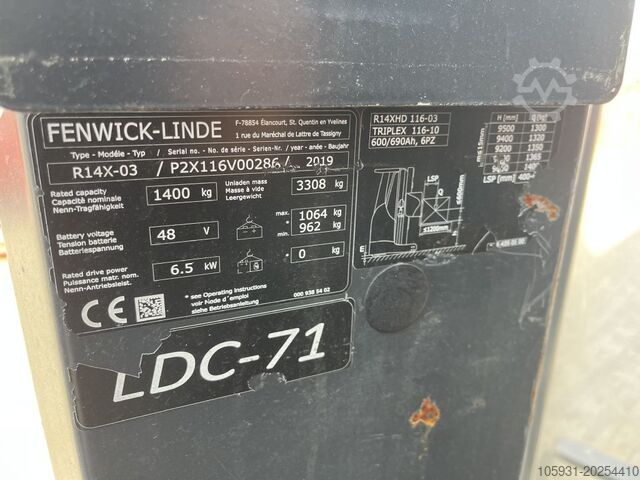 รถยก Linde R14X