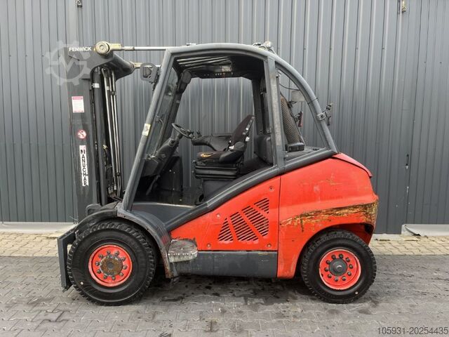 รถยกดีเซล Linde H50D-01