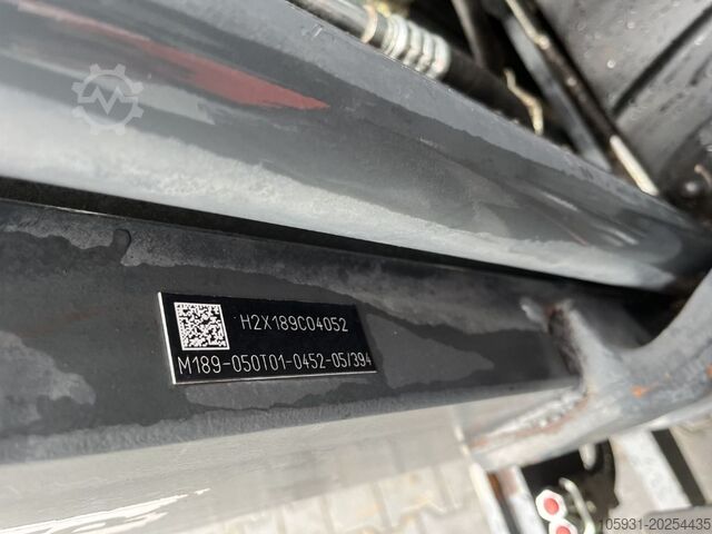 รถยกดีเซล Linde H50D-01