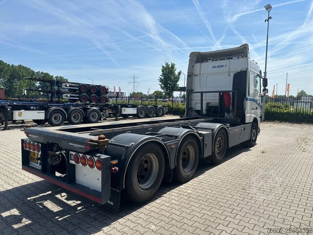 Växlingspåbyggnad DAF XF 480 XF 480 8x2 SC BDF / 10T frontaxle / EURO...