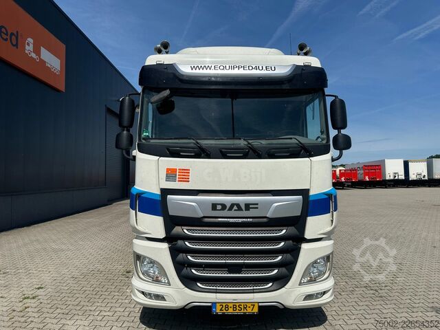 Växlingspåbyggnad DAF XF 480 XF 480 8x2 SC BDF / 10T frontaxle / EURO...