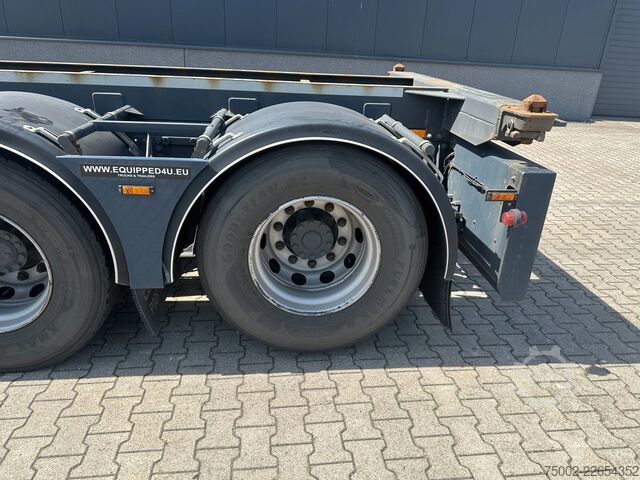 Växlingspåbyggnad DAF XF 480 XF 480 8x2 SC BDF / 10T frontaxle / EURO...