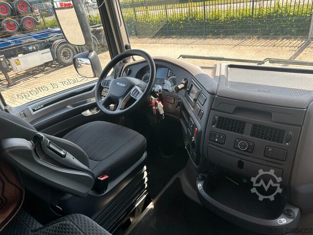Växlingspåbyggnad DAF XF 480 XF 480 8x2 SC BDF / 10T frontaxle / EURO...