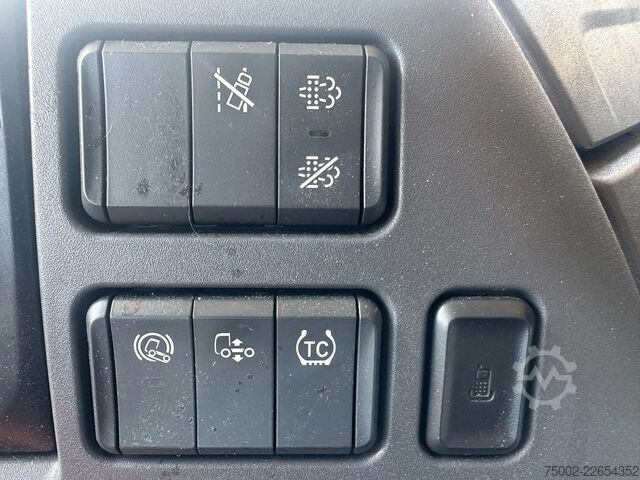 Vahetuskorpus DAF XF 480 XF 480 8x2 SC BDF / 10T frontaxle / EURO...