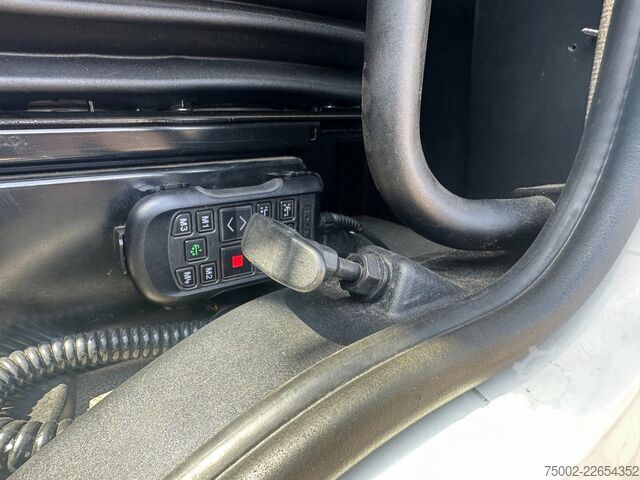 Vahetuskorpus DAF XF 480 XF 480 8x2 SC BDF / 10T frontaxle / EURO...