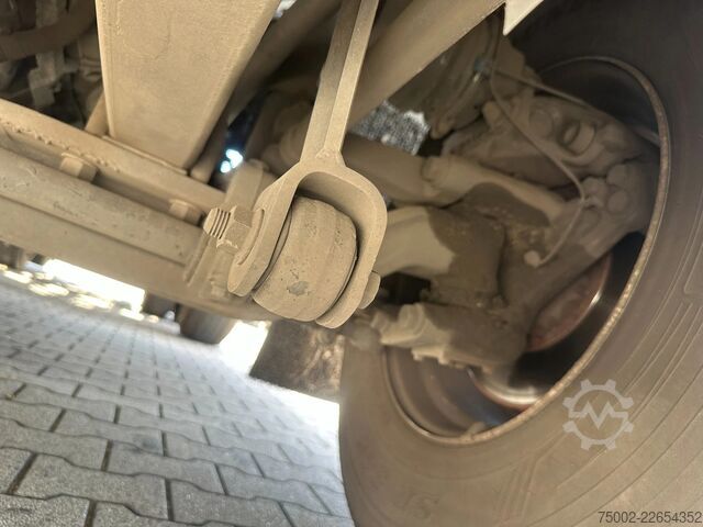 Vahetuskorpus DAF XF 480 XF 480 8x2 SC BDF / 10T frontaxle / EURO...