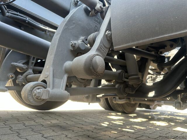 Vahetuskorpus DAF XF 480 XF 480 8x2 SC BDF / 10T frontaxle / EURO...