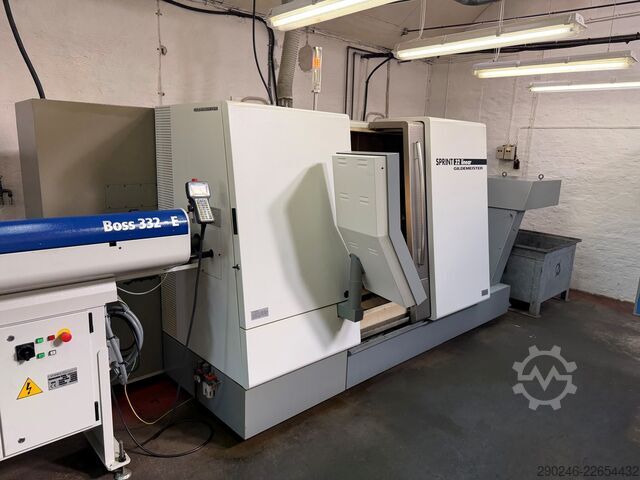 Trung tâm tiện và phay CNC Gildemeister sprint 32 Liinear