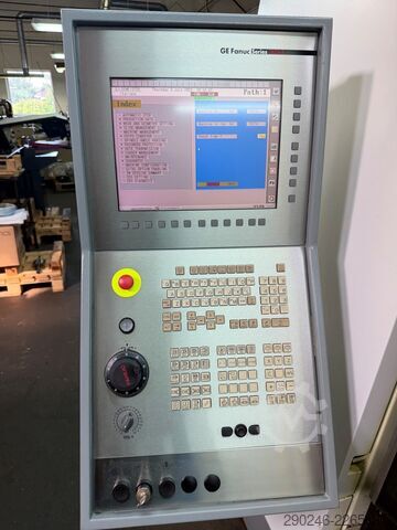 Trung tâm tiện và phay CNC Gildemeister sprint 32 Liinear