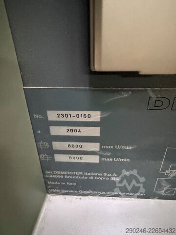 Trung tâm tiện và phay CNC Gildemeister sprint 32 Liinear