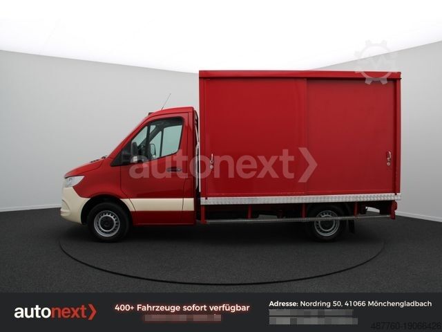 Boxvogn MERCEDES-BENZ Sprinter 314 *Schiebetor + Regale* TOP! (4468)