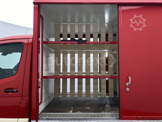 Boxvogn MERCEDES-BENZ Sprinter 314 *Schiebetor + Regale* TOP! (4468)