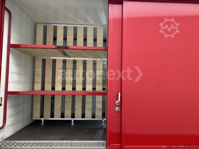 Boxvogn MERCEDES-BENZ Sprinter 314 *Schiebetor + Regale* TOP! (4468)