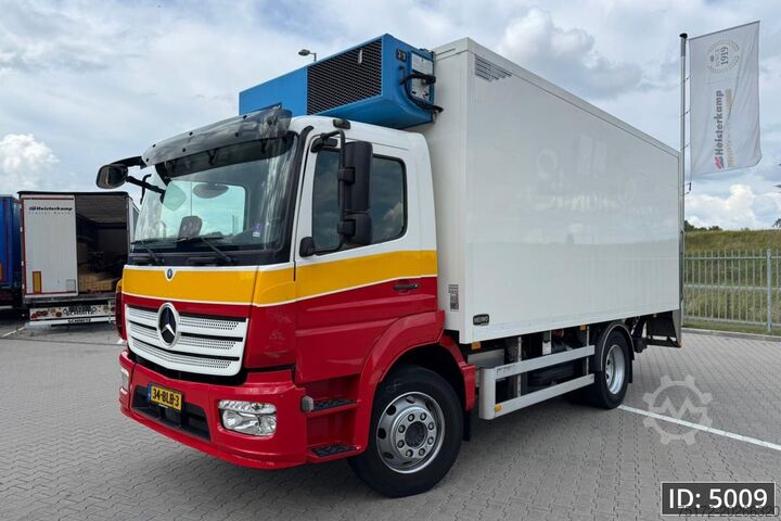 Soğutmalı/dondurulmuş taşıma Mercedes-Benz Atego 1623 Day Cab, Euro 6, / Frigoblock / TOP ...
