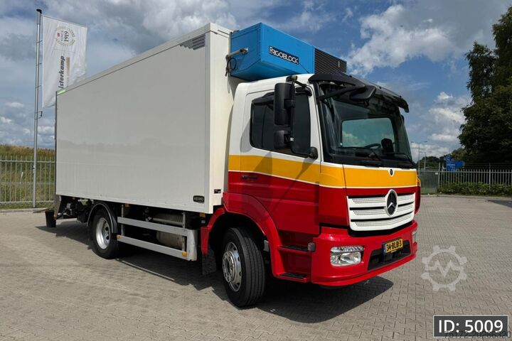 การขนส่งแช่เย็น/แช่แข็ง Mercedes-Benz Atego 1623 Day Cab, Euro 6, / Frigoblock / TOP ...