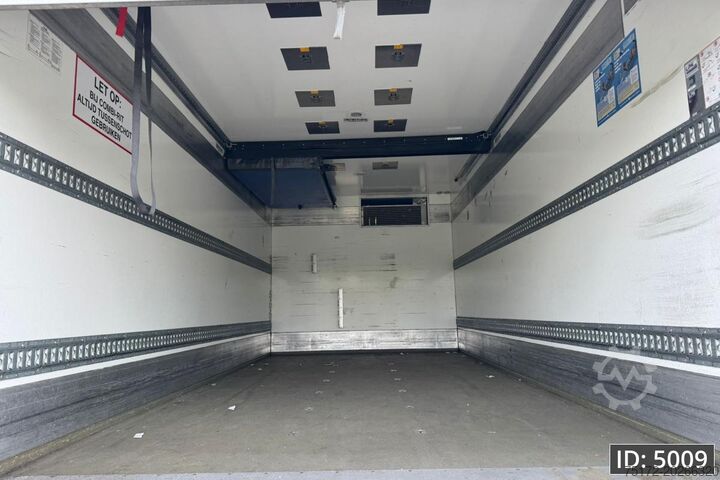 การขนส่งแช่เย็น/แช่แข็ง Mercedes-Benz Atego 1623 Day Cab, Euro 6, / Frigoblock / TOP ...