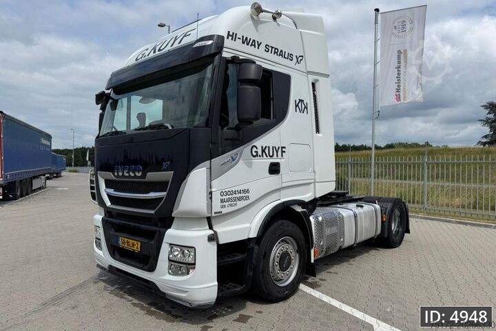 Standart-SZM Iveco AS440STX/P Hi-Way Stralis, Euro 6, / 2 Tanks / ...