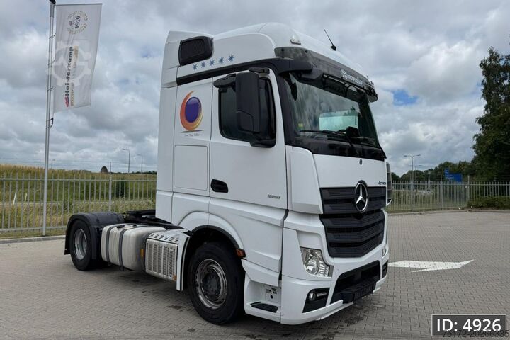 MTS standard Mercedes-Benz Actros 1851 BigSpace, Euro 6, / Retarder / Stan...